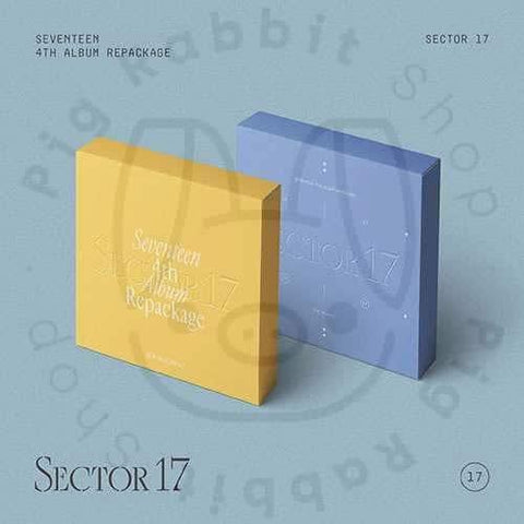 Seventeen Album Vol. 4 (Repackage) - SECTOR 17 - Pig Rabbit Shop Kpop store Spain