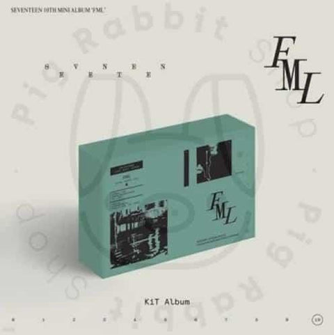 SEVENTEEN FML (10TH MINI ALBUM) KIT VER. - Pig Rabbit Shop Kpop store Spain