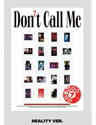 SHINEE Album Vol.7 - Don't Call Me (PhotoBook Ver.) - Pig Rabbit Shop Kpop store Spain