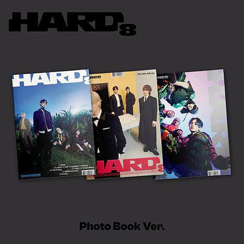 SHINee The 8th Album - HARD (Photo Book Ver.) - Pig Rabbit Shop Kpop store Spain