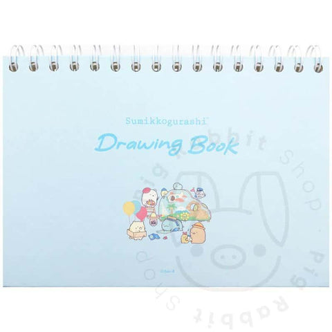Sumikko Gurashi Sketchbook Primavera - Magic Channel (Azul) SAN-X - Pig Rabbit Shop Kpop store Spain