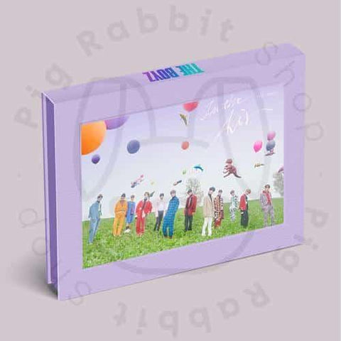 THE BOYZ Mini Album Vol.3 - THE ONLY - Pig Rabbit Shop Kpop store Spain