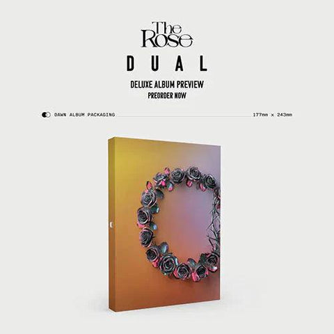 The Rose - DUAL (Deluxe Album) - Pig Rabbit Shop Kpop store Spain