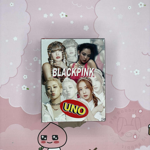 UNO BLACKPINK v2 - Pig Rabbit Shop Kpop store Spain