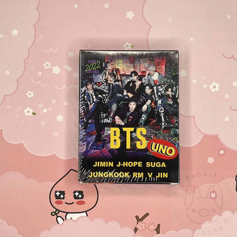 UNO BTS v4 - Pig Rabbit Shop Kpop store Spain