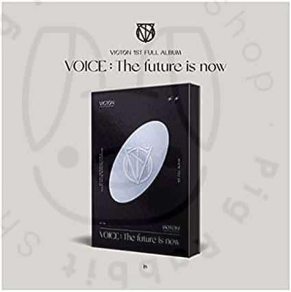 VICTON Album Vol.1 - VOICE : The future is now - Pig Rabbit Shop Kpop store Spain