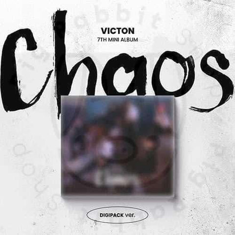 VICTON Mini Album Vol. 7 - CHAOS (DIGIPACK Ver.) - Pig Rabbit Shop Kpop store Spain