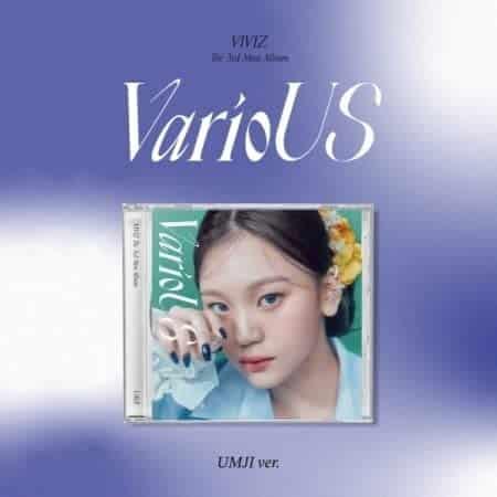 VIVIZ 3rd Mini Album - VarioUS (Jewel Case) - Pig Rabbit Shop Kpop store Spain
