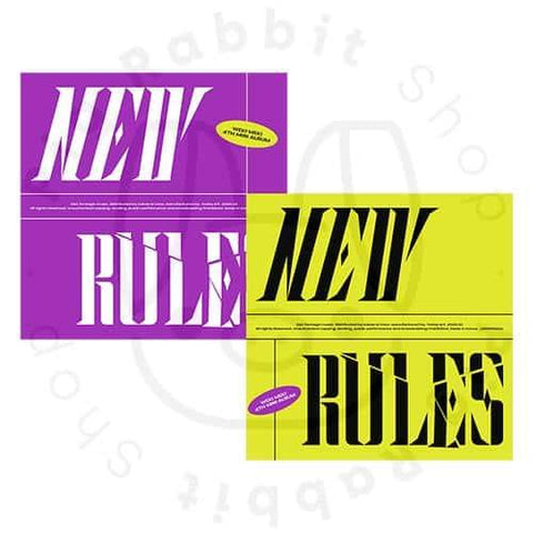 Weki Meki Mini Album Vol.4 - NEW RULES - Pig Rabbit Shop Kpop store Spain