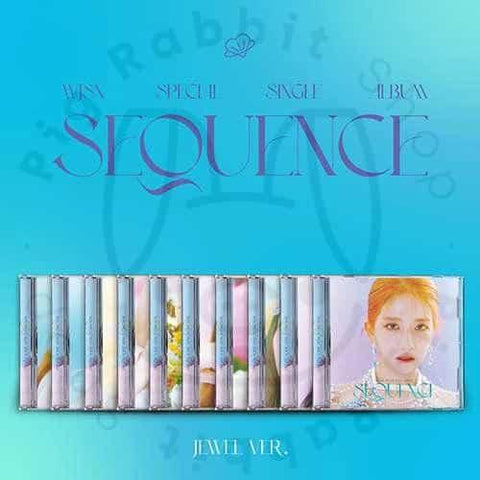 WJSN (Cosmic Girls) Special Single - Sequence (Jewel Ver.) (Limited Edition) [Random] - Pig Rabbit Shop Kpop store Spain