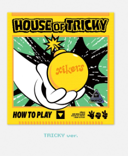 XIKERS 2ND MINI ALBUM - HOUSE OF TRICKY : HOW TO PLAY - Pig Rabbit Shop Kpop store Spain
