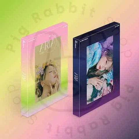 YERIN Mini Album Vol. 1 - ARIA - Pig Rabbit Shop Kpop store Spain