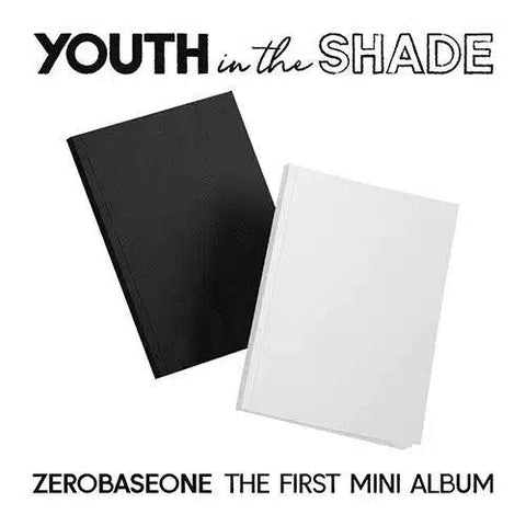 ZEROBASEONE The 1st Mini Album - YOUTH IN THE SHADE - Pig Rabbit Shop Kpop store Spain