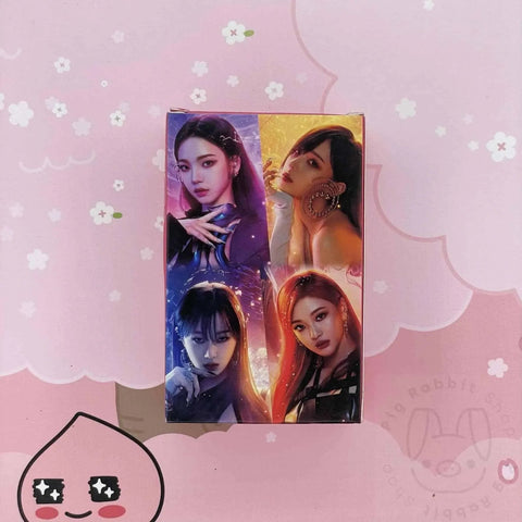 Set de lomocards de aespa en Pig Rabbit Shop