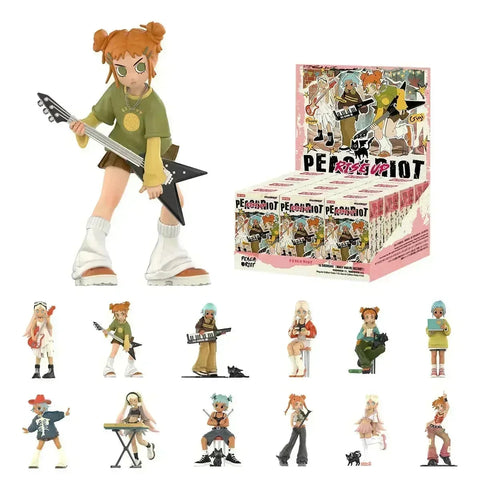 POP MART Peach Riot Rise Up: figura y caja blind box en Pig Rabbit Shop