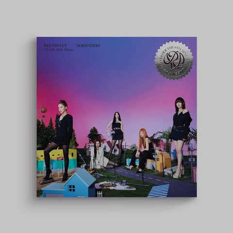 Álbum Red Velvet Queendom con las cinco integrantes en la portada — Pig Rabbit Shop