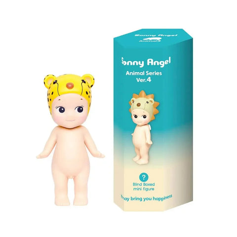 Figura Sonny Angel con su caja, preparada para envío desde Pig Rabbit Shop en Málaga