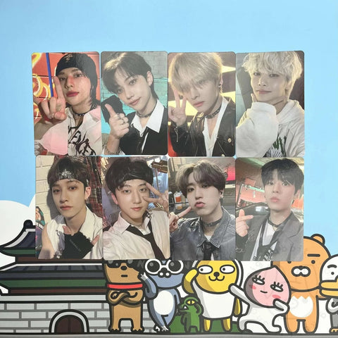 Photocards Stray Kids en Pig Rabbit Shop