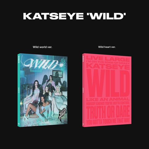 [RESERVA] KATSEYE - WILD + Apple music gift