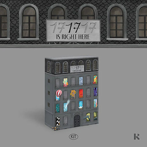 SEVENTEEN BEST ALBUM - 17 IS RIGHT HERE (Kit Ver.)