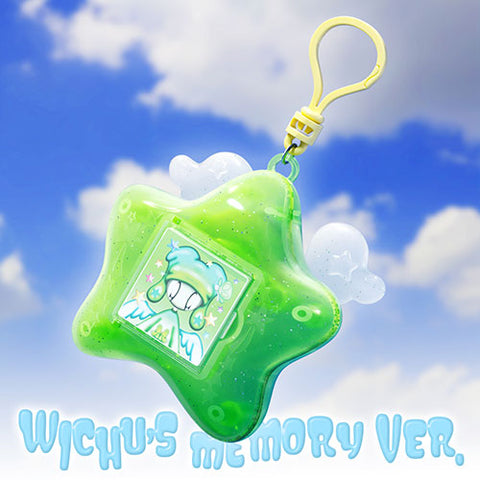 NCT WISH 1st Mini Album - Steady (KEYRING)