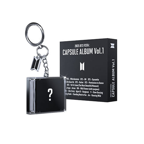 BTS - 2025 BTS FESTA : CAPSULE ALBUM Vol.1
