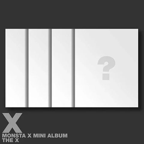 MONSTA X MINI ALBUM [THE X]