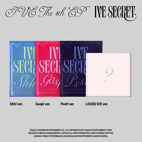 IVE 4TH EP - IVE SECRET