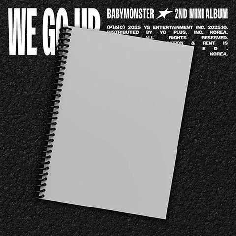 BABYMONSTER - 2nd MINI ALBUM [WE GO UP] (GO Ver.)