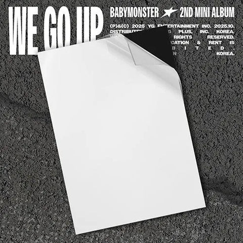 BABYMONSTER - 2nd MINI ALBUM [WE GO UP] (WE Ver.)