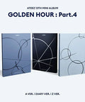 ATEEZ - GOLDEN HOUR : PART.4 MINI 13TH ALBUM STANDARD — album oficial de ATEEZ | K-pop merch España