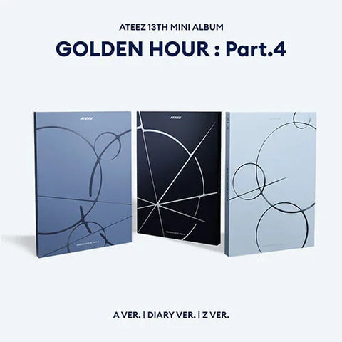 [RESERVA] ATEEZ - GOLDEN HOUR : PART.4 MINI 13TH ALBUM STANDARD
