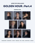 ATEEZ - GOLDEN HOUR : PART.4 MINI 13TH ALBUM DIGIPACK — album oficial de ATEEZ | K-pop merch España