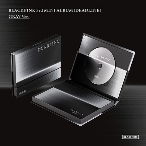 [RESERVA](BLACKPINK) - 3rd Mini Album - DEADLINE (GREY VER.)