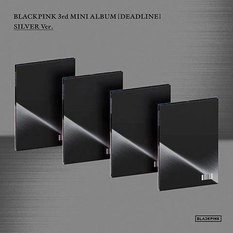 [RESERVA](BLACKPINK) - 3rd Mini Album - DEADLINE (SILVER VER.)