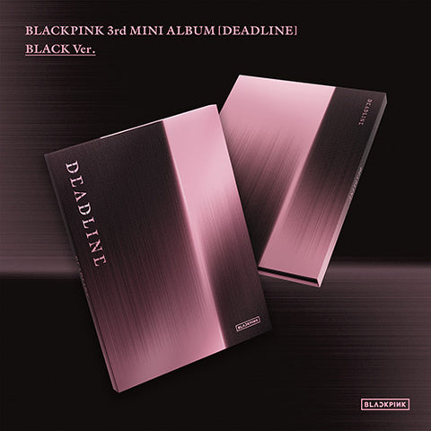 [RESERVA](BLACKPINK) - 3rd Mini Album - DEADLINE (STANDARD VER.)