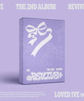 IVE - THE 2ND ALBUM [REVIVE+] (LOVED IVE ver.) — album oficial de IVE | K-pop merch España