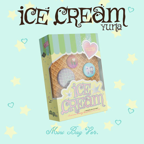 [RESERVA]YUNA (ITZY) - ICE CREAM (MINI BAG VER)