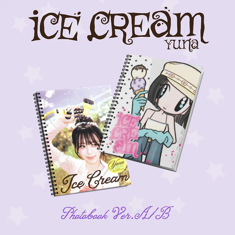 [RESERVA]YUNA (ITZY) - ICE CREAM (PHOTOBOOK VER)