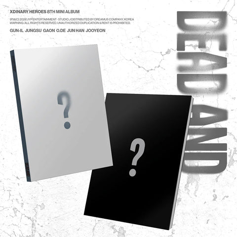 [RESERVA]XDINARY HEROES 8TH MINI ALBUM - DEAD AND (STANDARD VER)