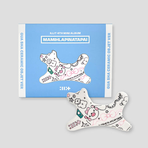 (RESERVA)ILLIT 4TH MINI ALBUM - MAMIHLAPINATAPAI (GUA SHA CERAMIC OBJECT VER)