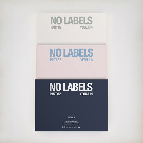 YEONJUN - NO LABELS: PART 02
