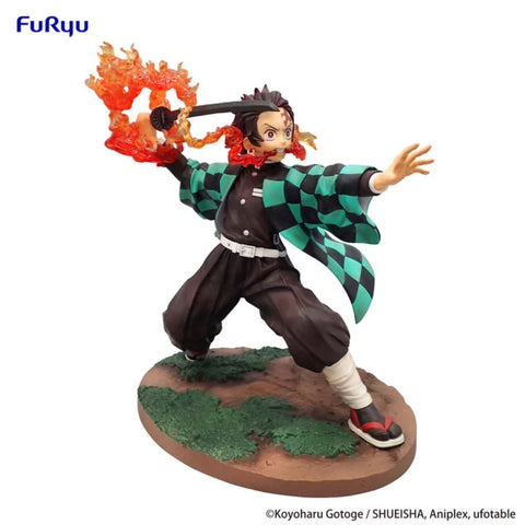 Figura de Tanjiro Kamado Exceed Creative Figure Demon Slayer: Kimetsu no Yaiba – Furyu