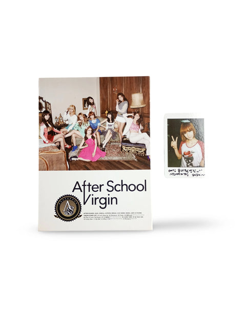 [Ocasión] AFTERSCHOOL - The First Full Album (Virgin)