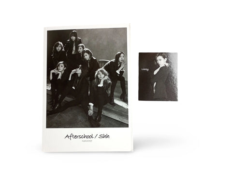 [Ocasión] AFTERSCHOOL The Album (Shh)