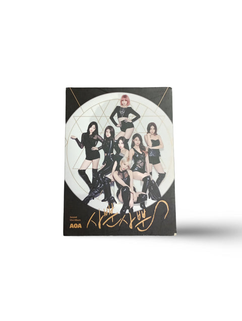 [Ocasión] AoA - The Second Mini Album (Like a cat)