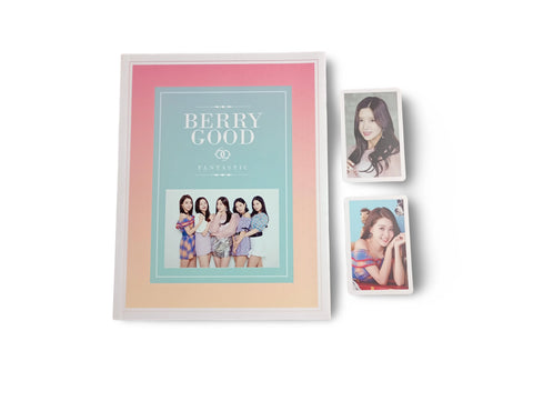 [OCASIÓN] BERRYGOOD - The 3rd Mini Album (Fantastic)