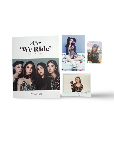 [Ocasión]BRAVE GIRLS - The 5th Mini Album Repackage (After "WE RIDE")