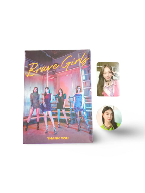 [Ocasión] BRAVE GIRLS - The 6th Mini Album (Thank You)