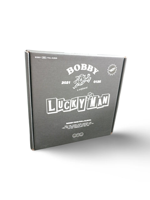 [OCASIÓN] BOBBY - The 2nd Full Album - (Lucky Man)